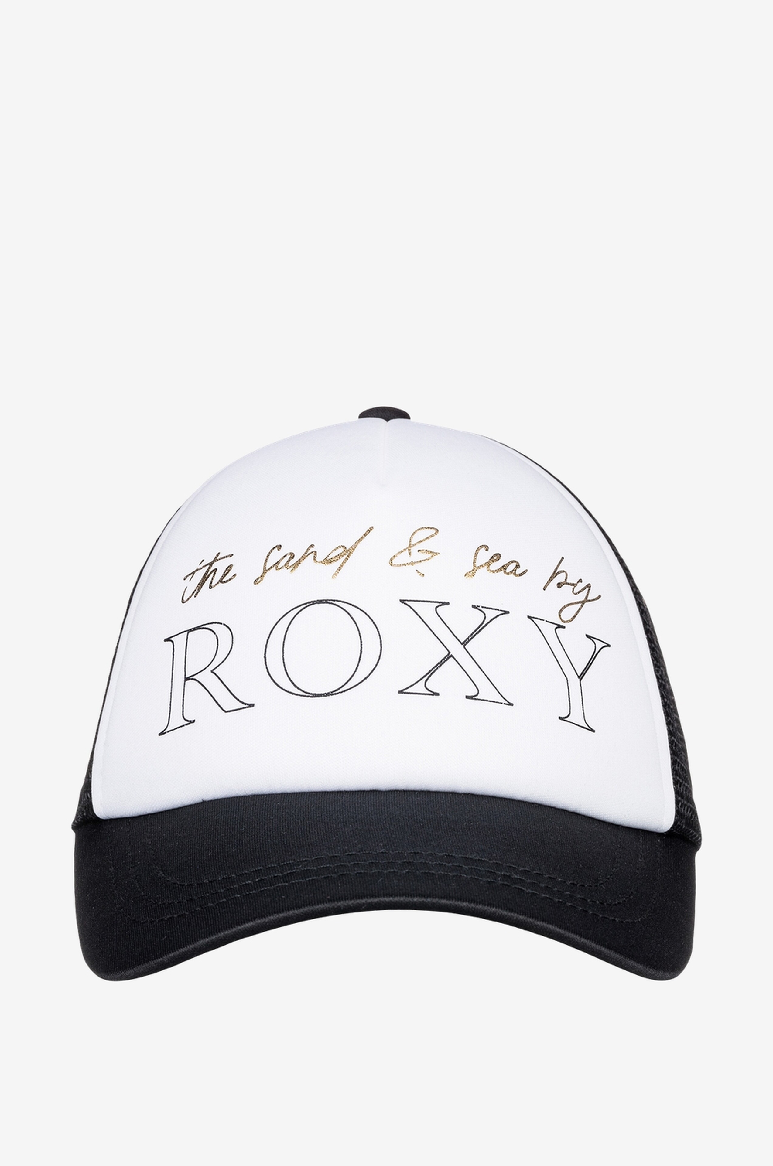 ROXY Casquette en mesh et nylon Your First Trip Femme GRIS FONCÉ 1