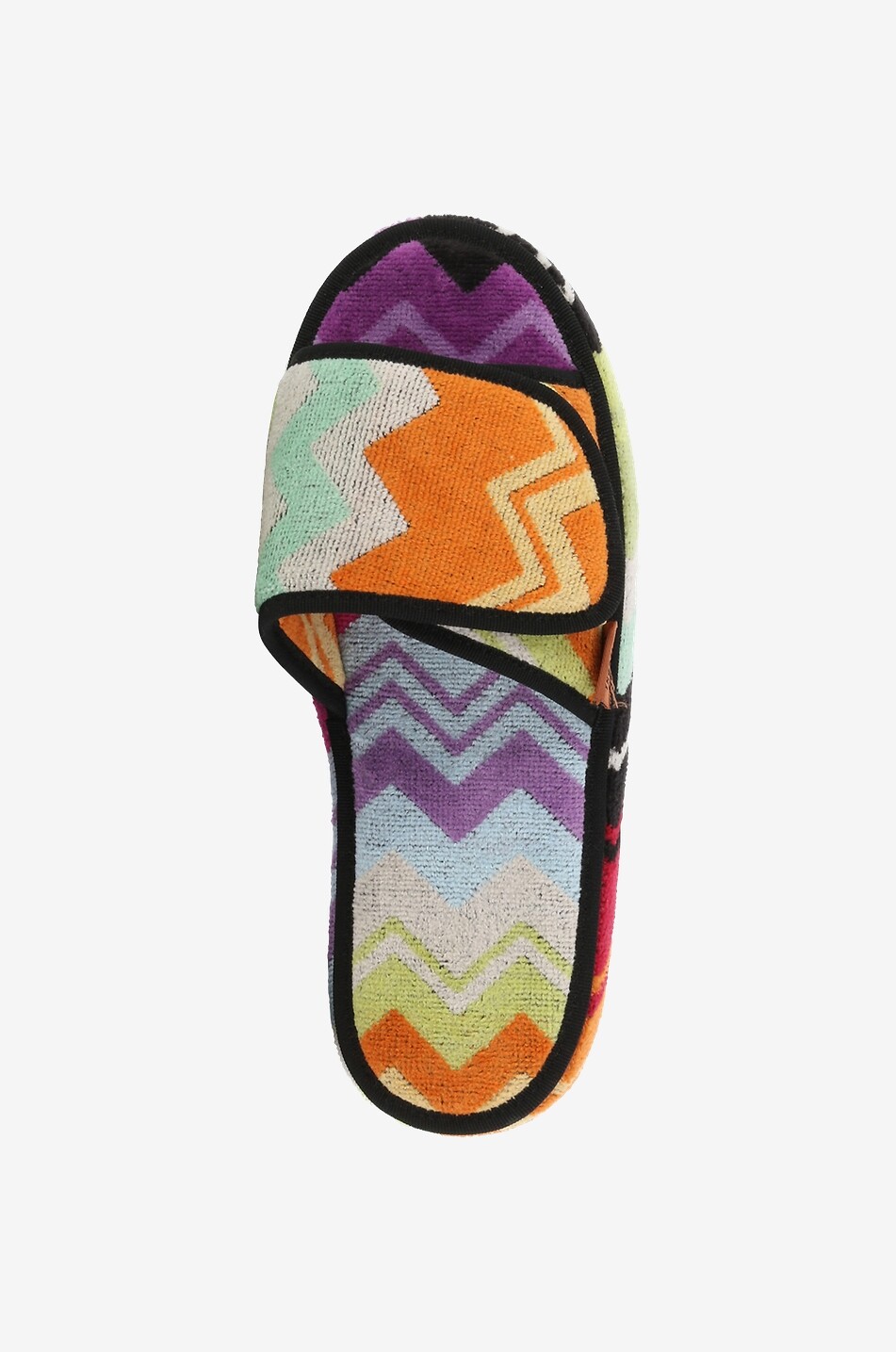 Giacomo open terry slippers