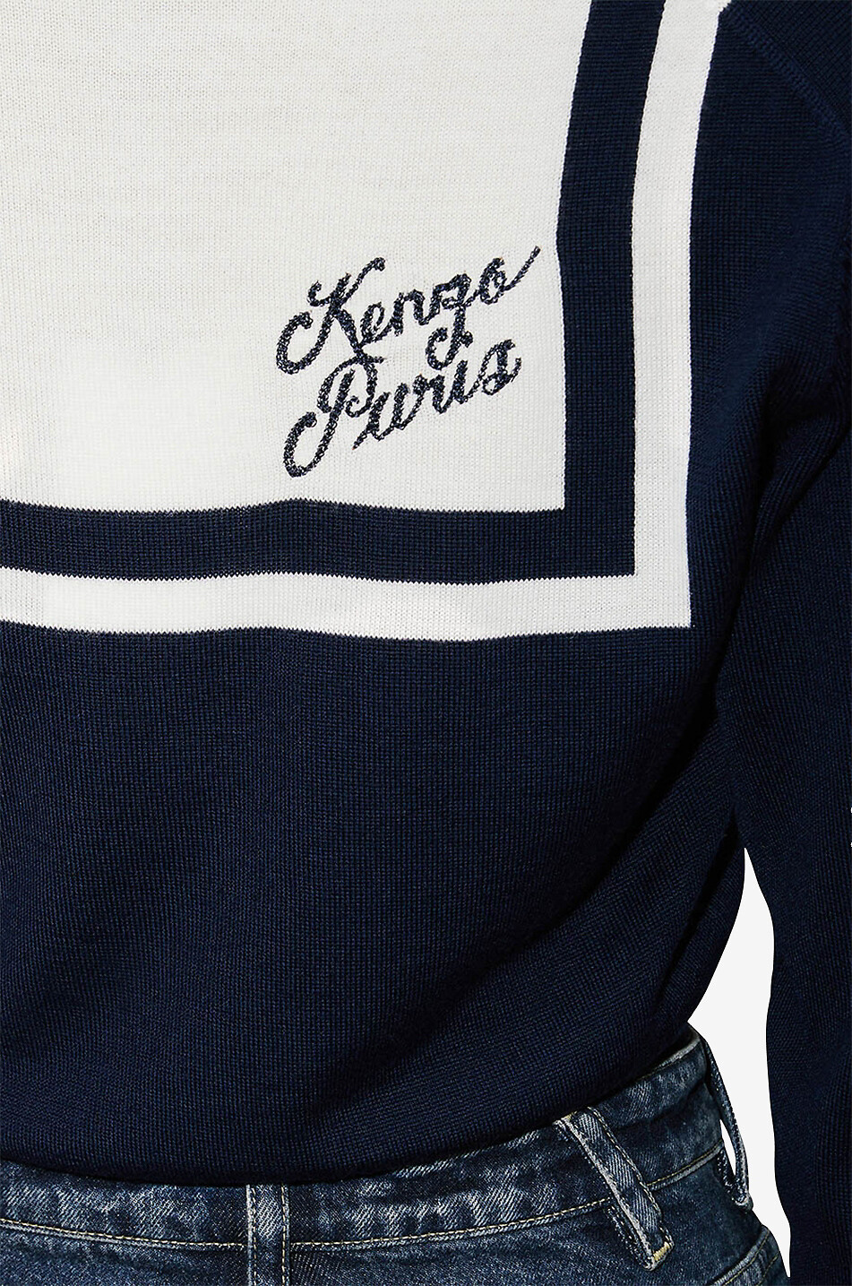 Polo en maille Kenzo Sailor