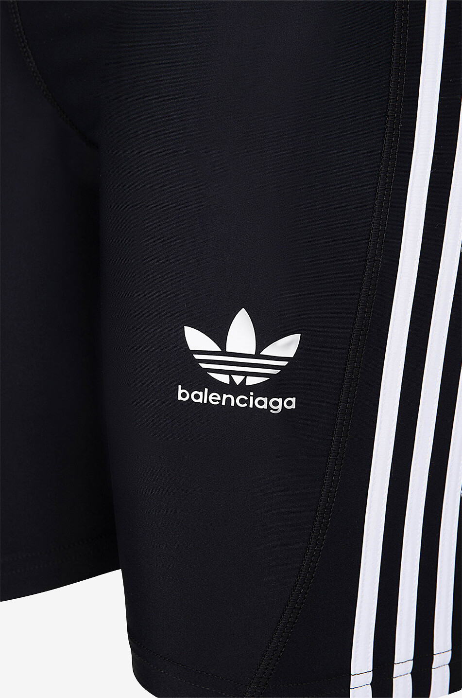 BALENCIAGA X ADIDAS Cycling BALENCIAGA / adidas cycling shorts Women BLACK 3