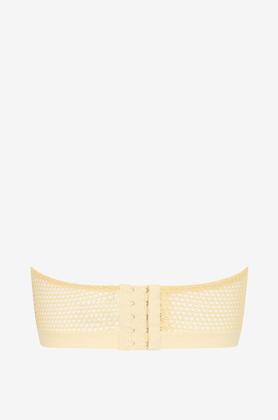 ELSE Soutien-gorge bustier Petunia Femme JAUNE 2