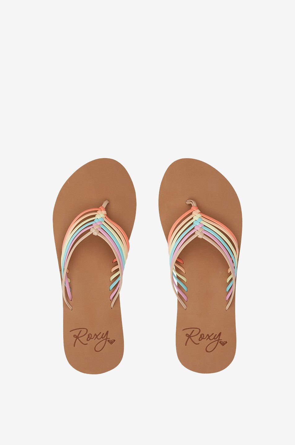 ROXY Tongs multi-brides Jasmine Femme MULTICOLORE 2