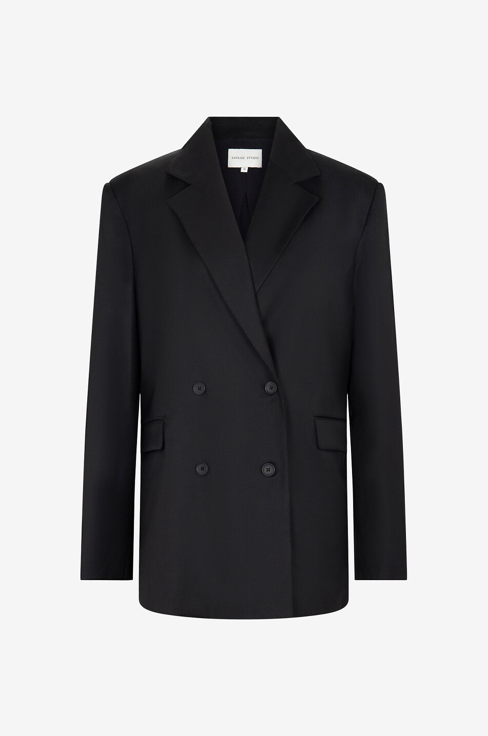 Kostümjacke aus Wolle New Donau