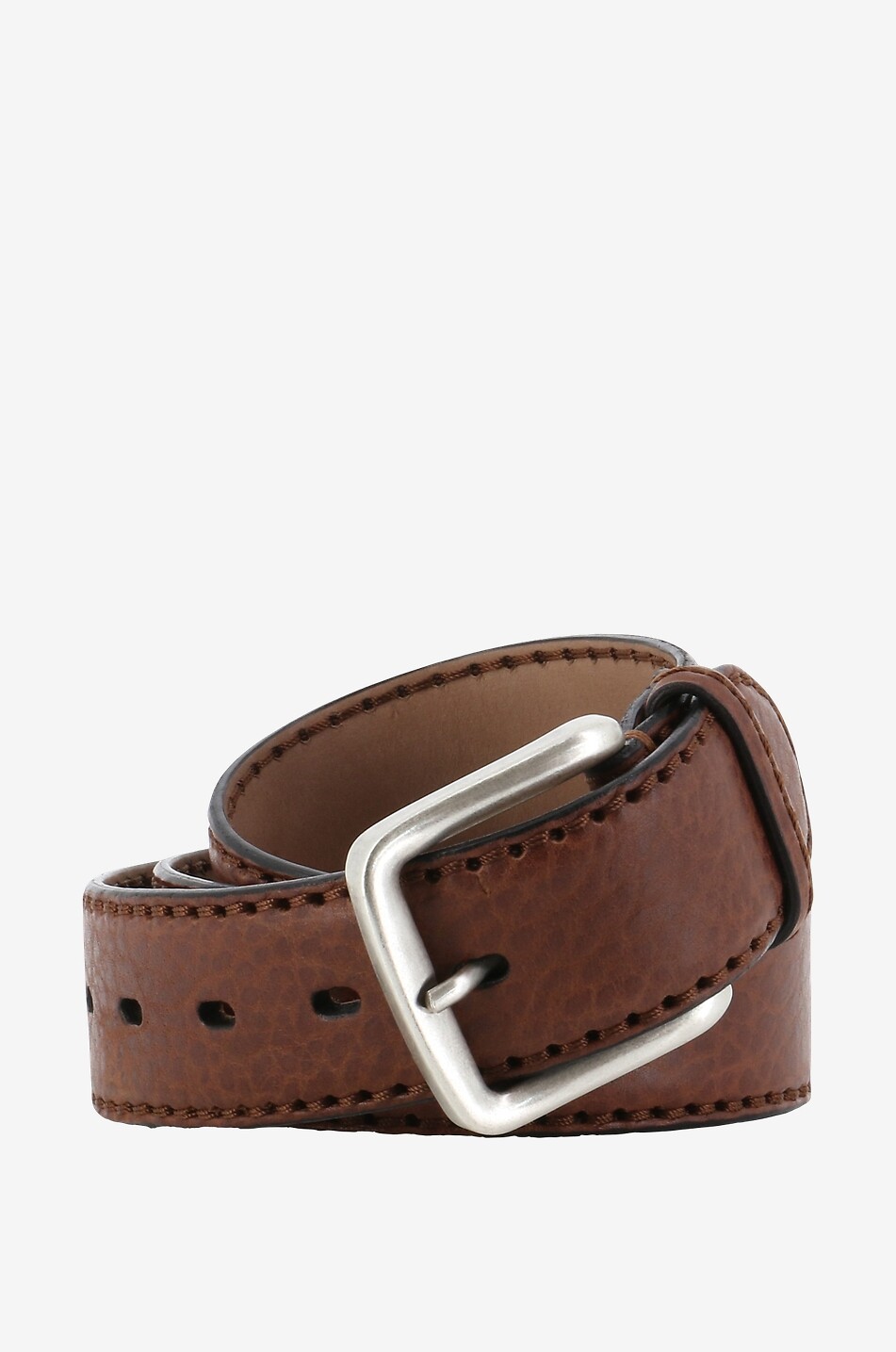 Ceinture classique en cuir bovin Bisonte