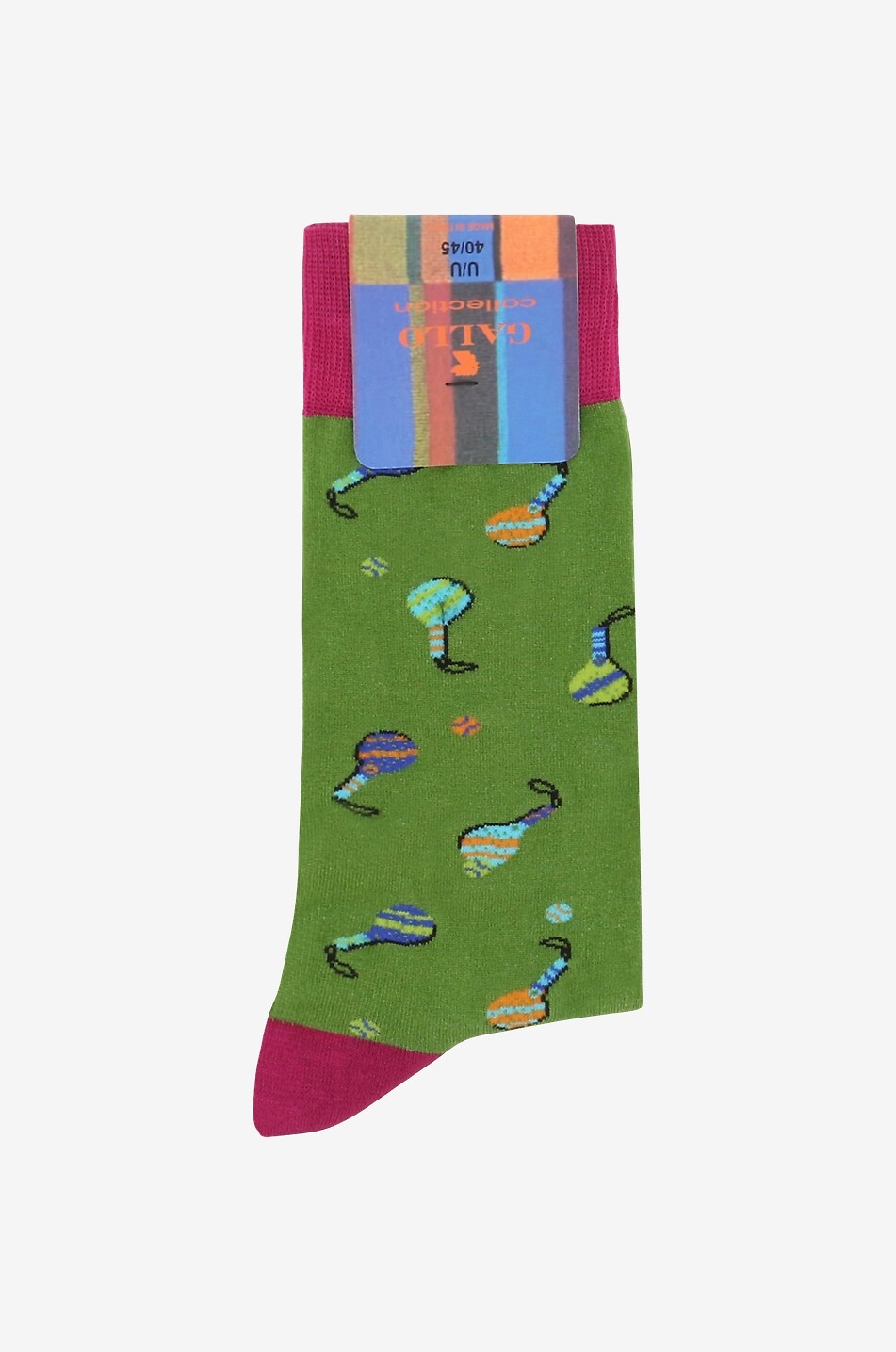 GALLO Socken aus gemischter Baumwolle Herren MITTELGRÜN 1