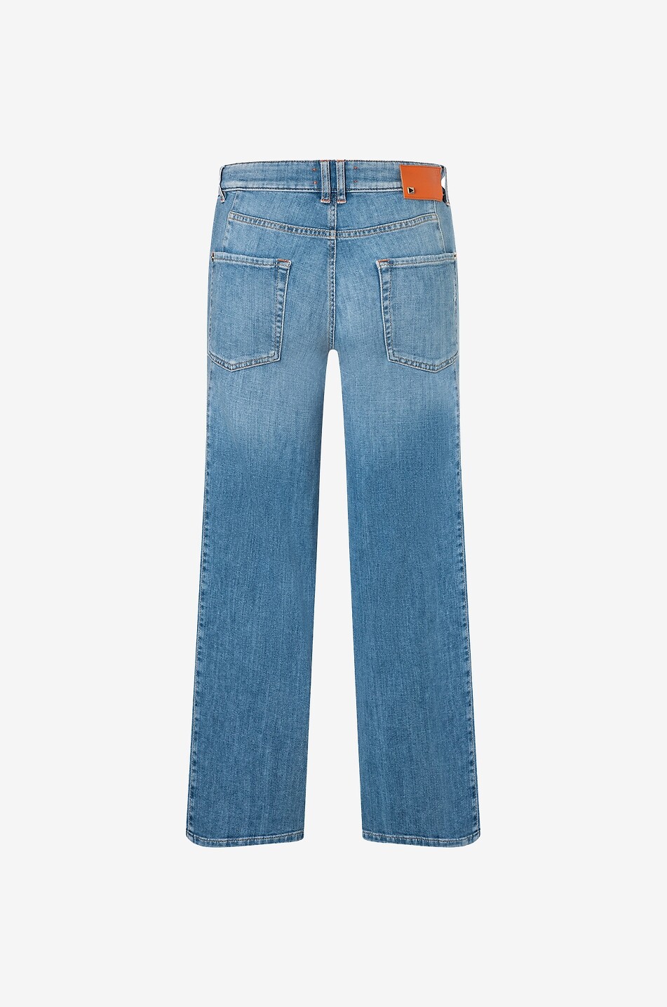 CAMBIO Christie cropped wide-leg jeans Women MEDIUM BLUE 2