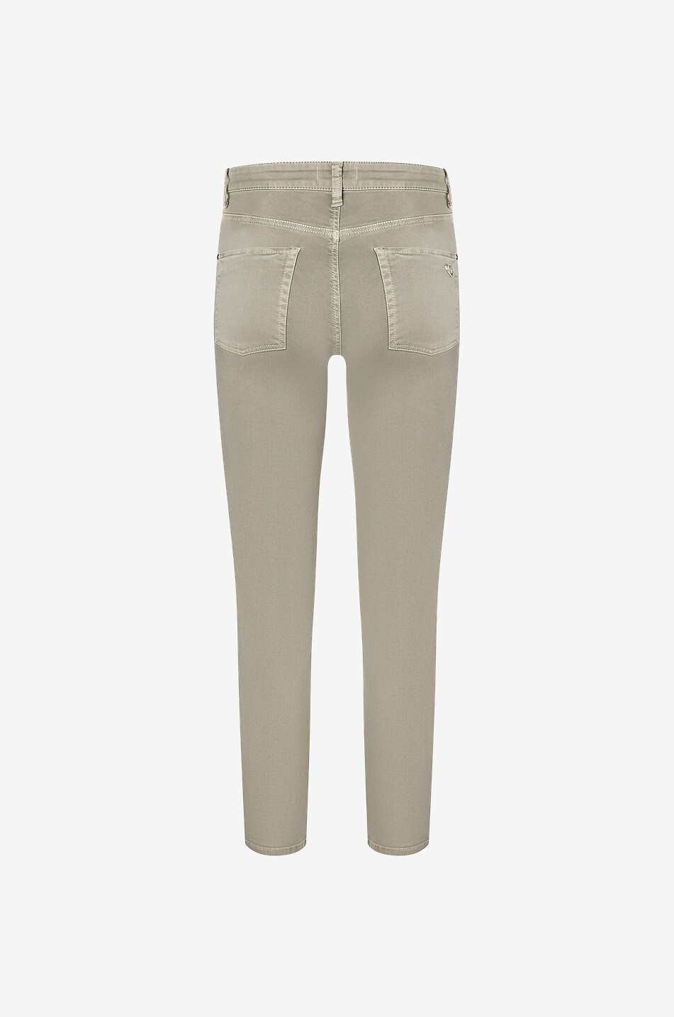 CAMBIO Slim-Jeans Pina Damen HELLGRÜN 2