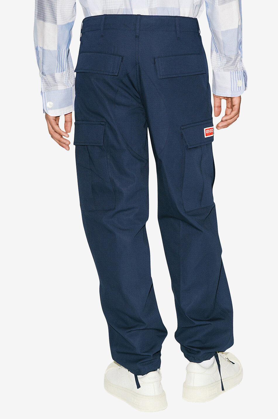 Pantalon cargo en coton