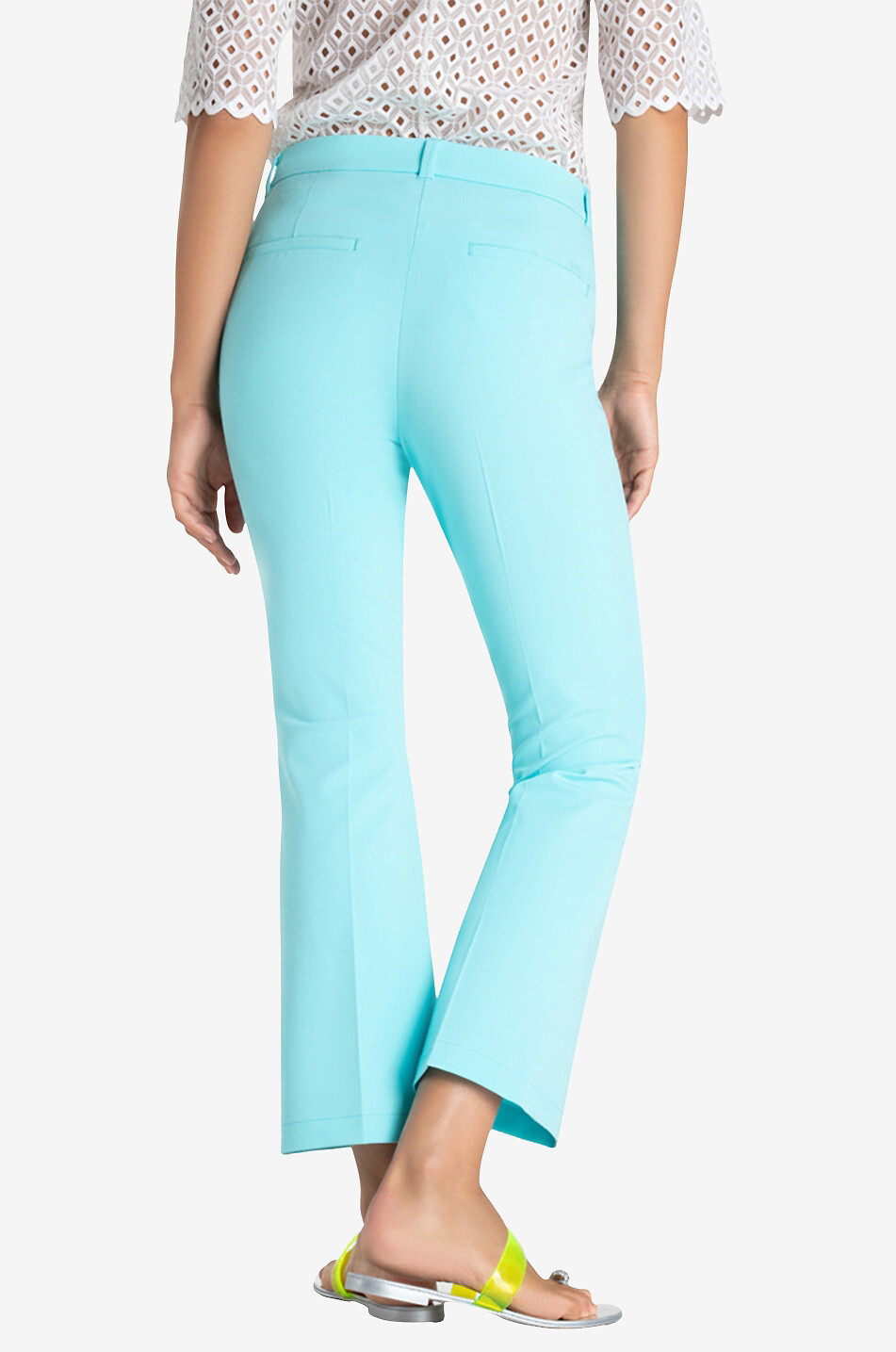 Pantalon chino taille haute Stella Easy Kick