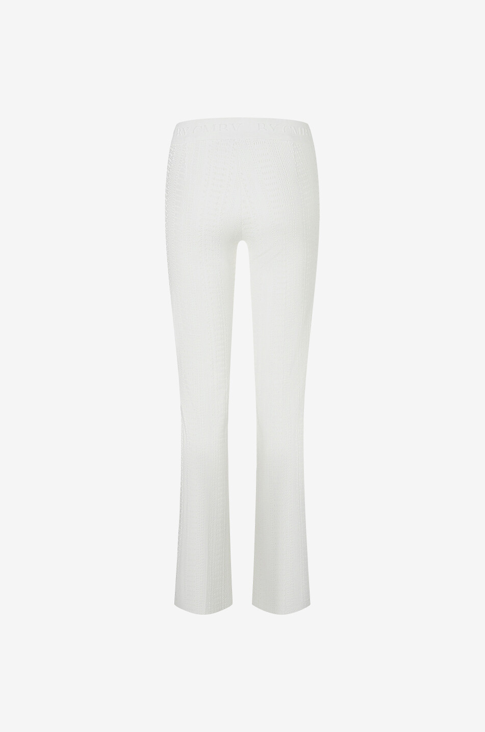 Häkelhose mit geradem Bein Flower