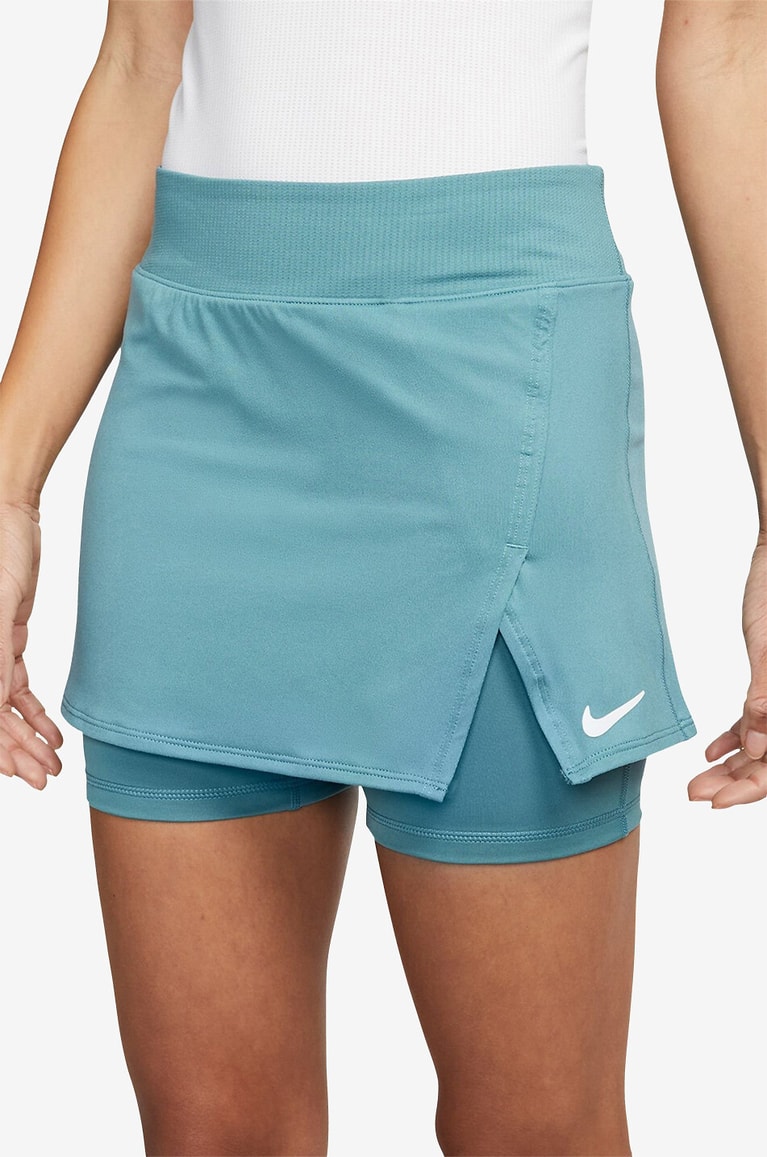 NIKE NikeCourt Victory tennis skorts Women BLUE 1