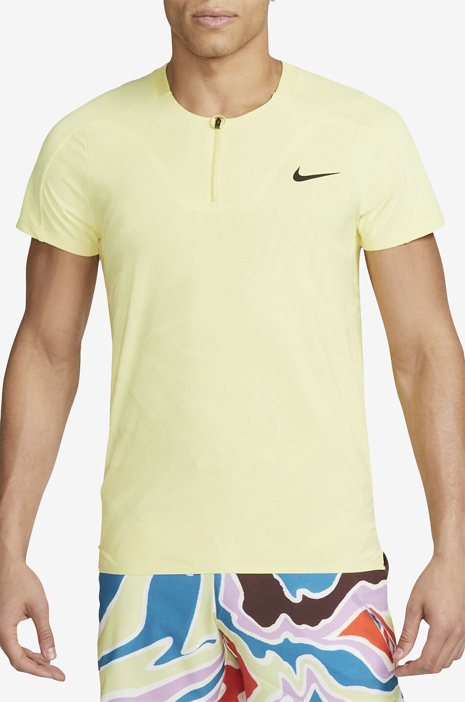 NikeCourt Dri-FIT Adv Slam zip-up T-shirt