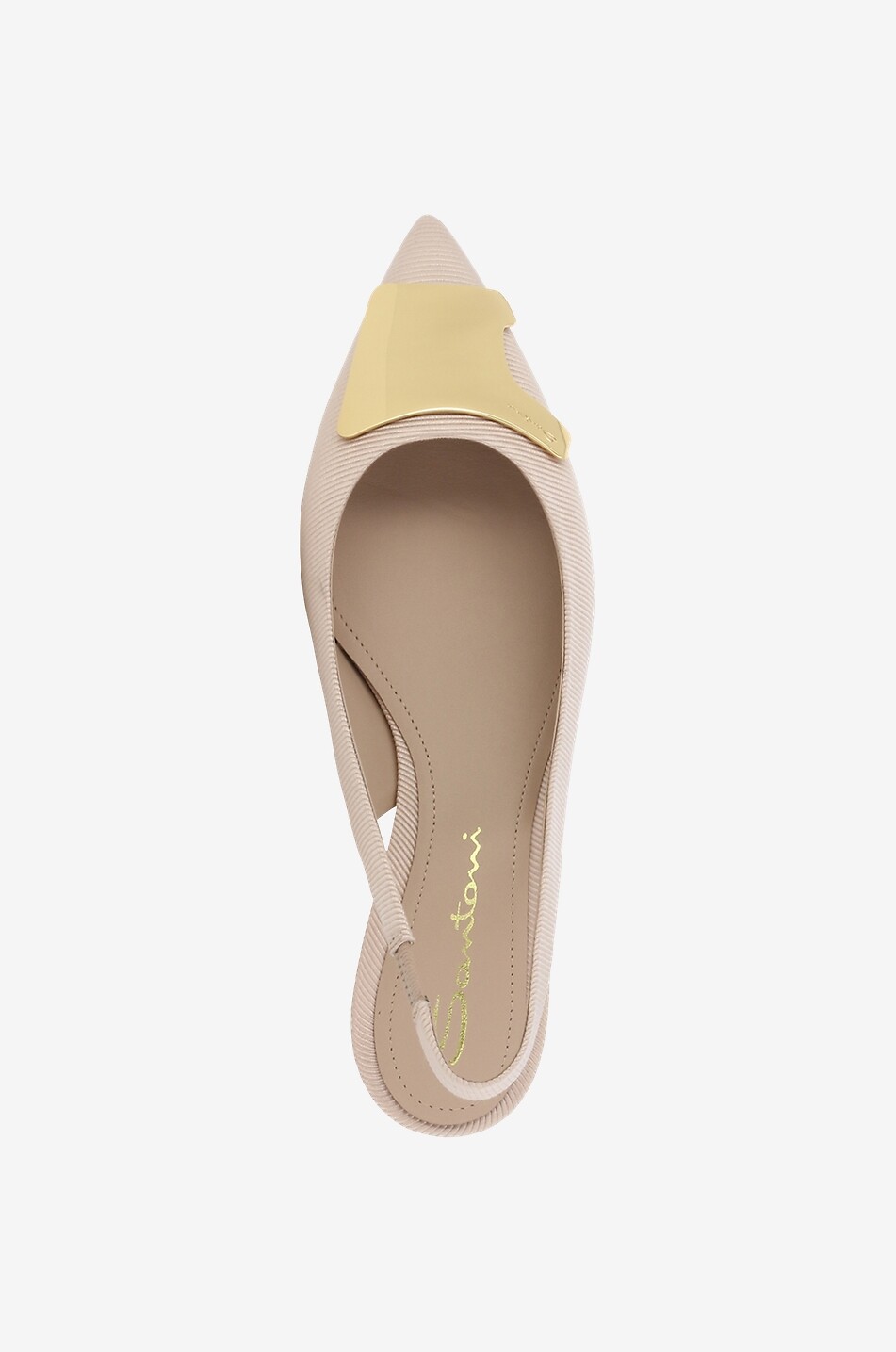 Pumps aus Nylon Sibille