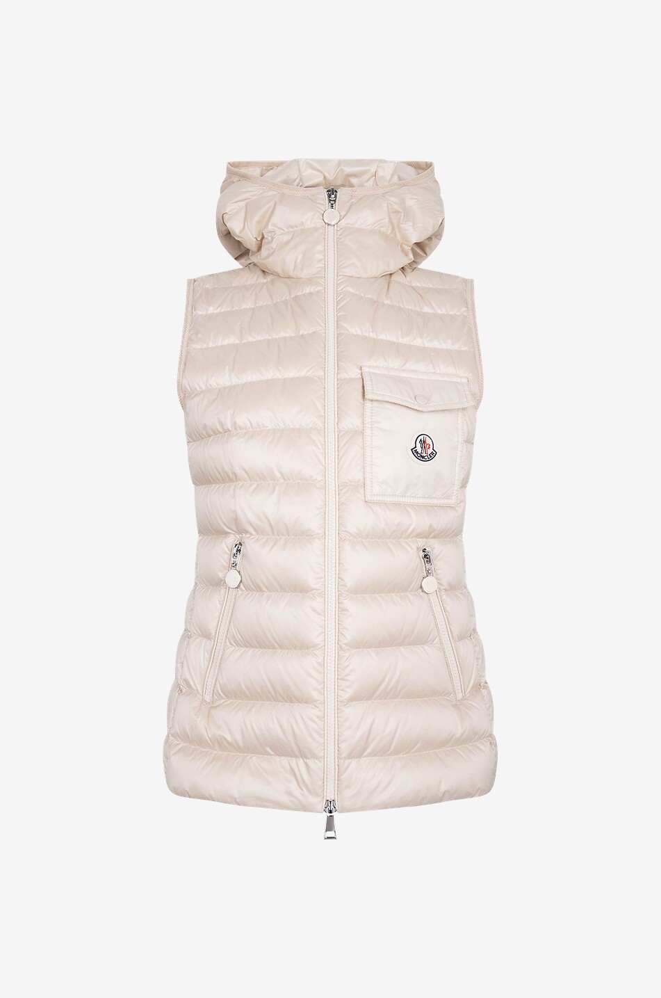 Gilet en duvet à capuche Glygos