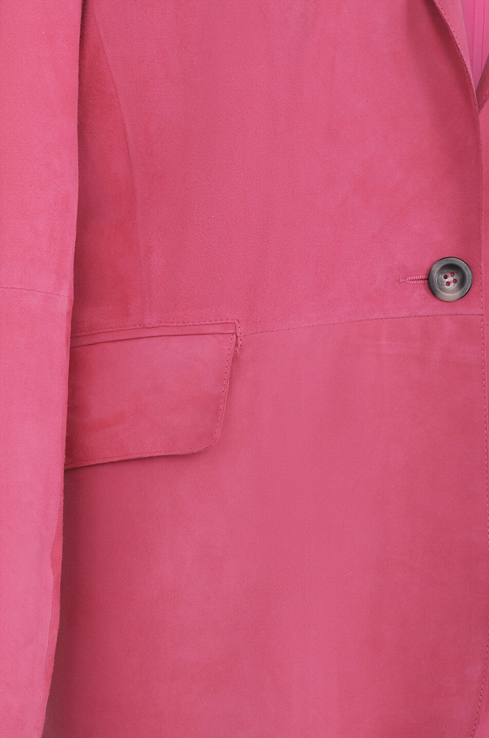 Blazer aus Ziegenleder Nayano Stretch Suede