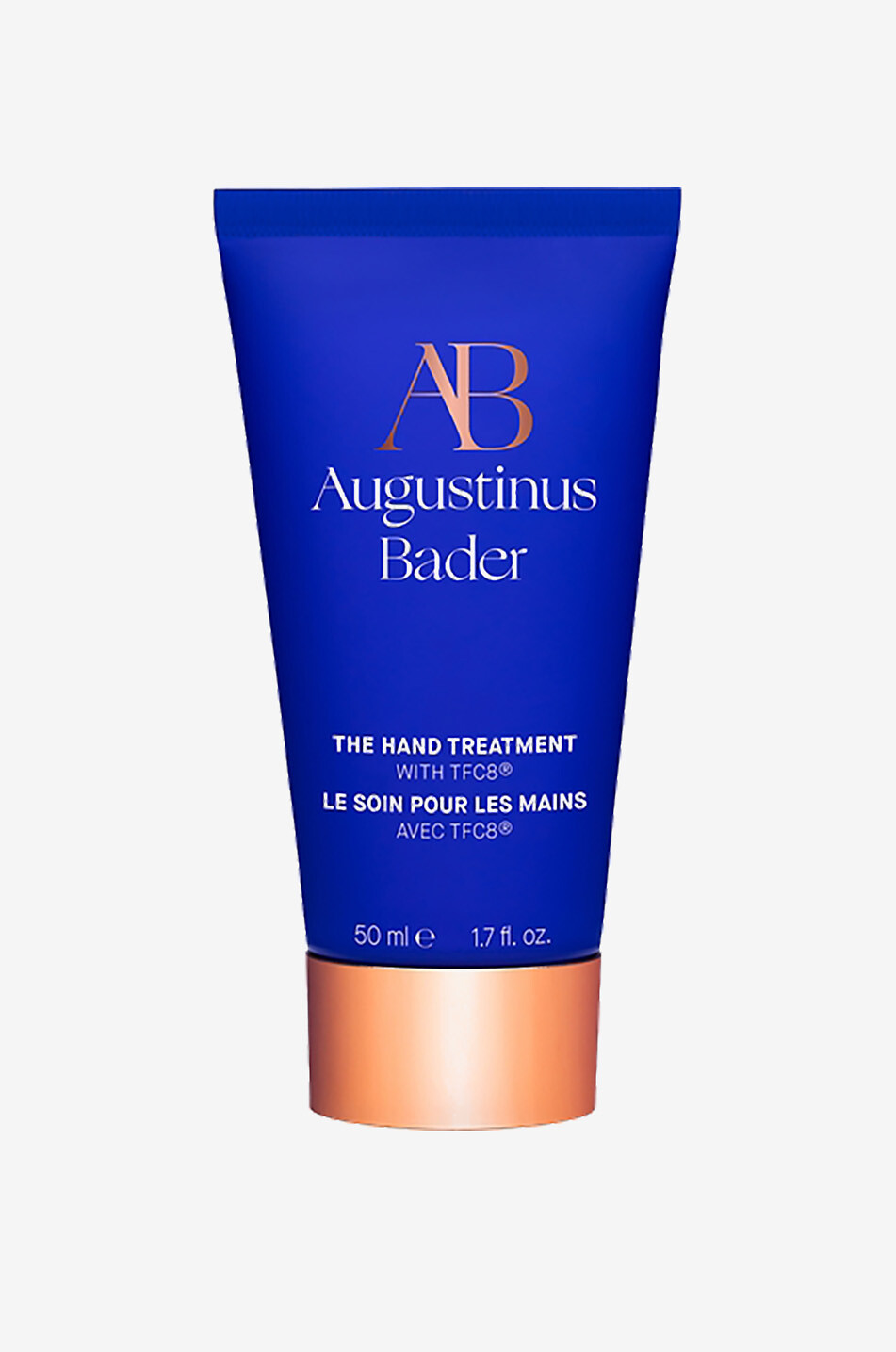 AUGUSTINUS BADER The Hand Treatment hand cream - 50 ml Unisex Colourless 1