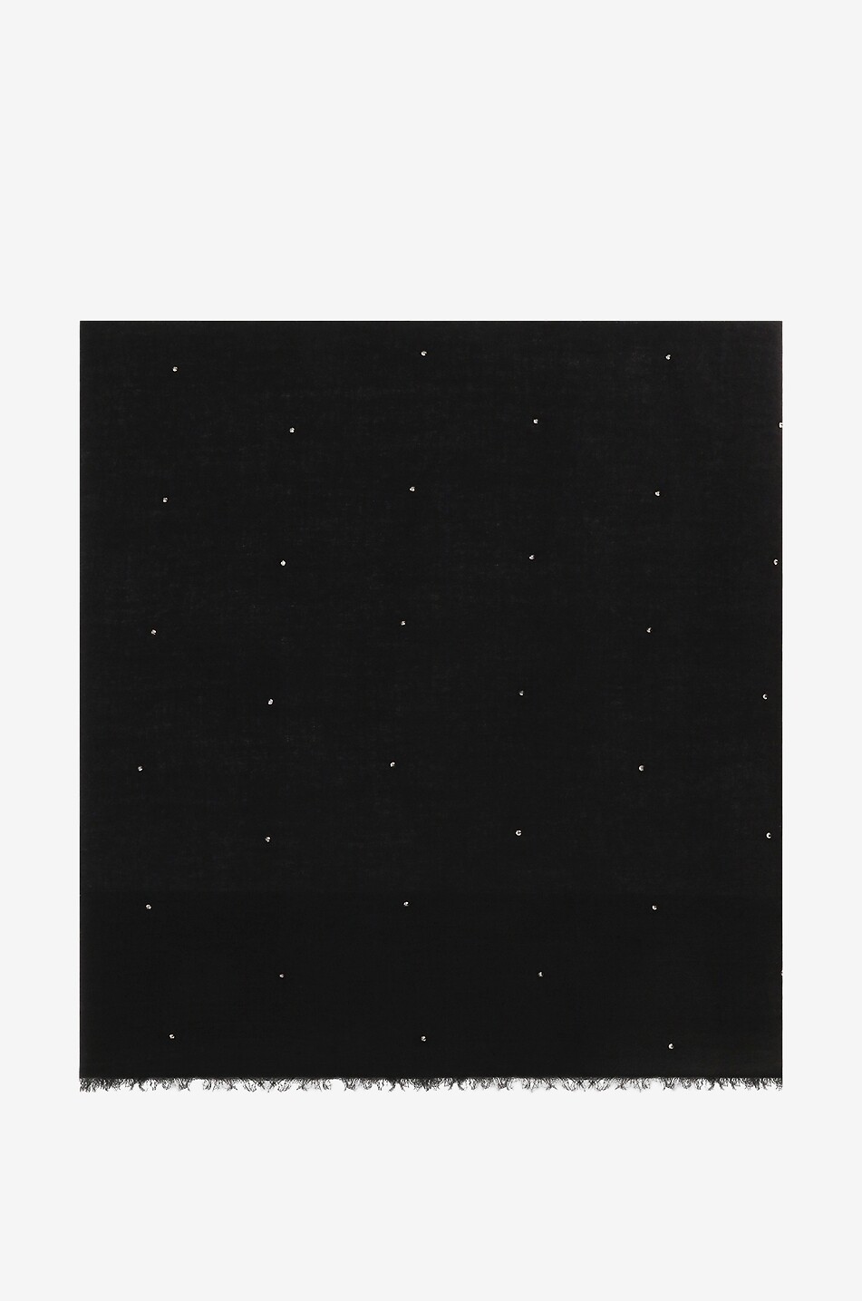 GAYNOR Stola aus Wolle Glare Damen SCHWARZ 1