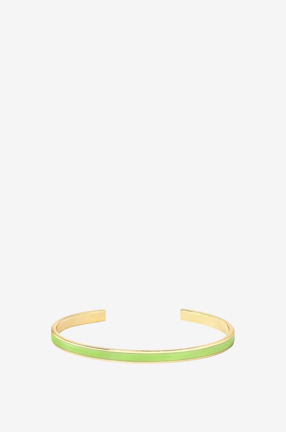 Bangle enamelled golden bracelet 0.44