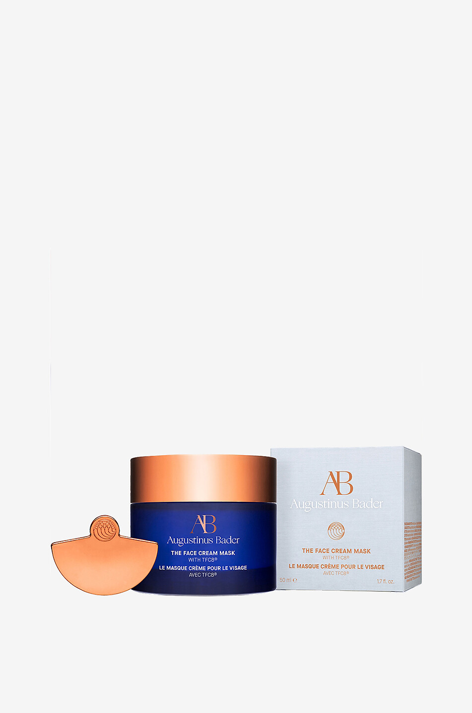 AUGUSTINUS BADER Masque crème pour le visage The Face Cream Mask - 50 ml Unisexe Incolore 2