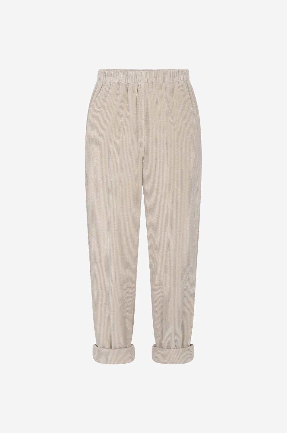 Fliessende Hose aus Cord Padow