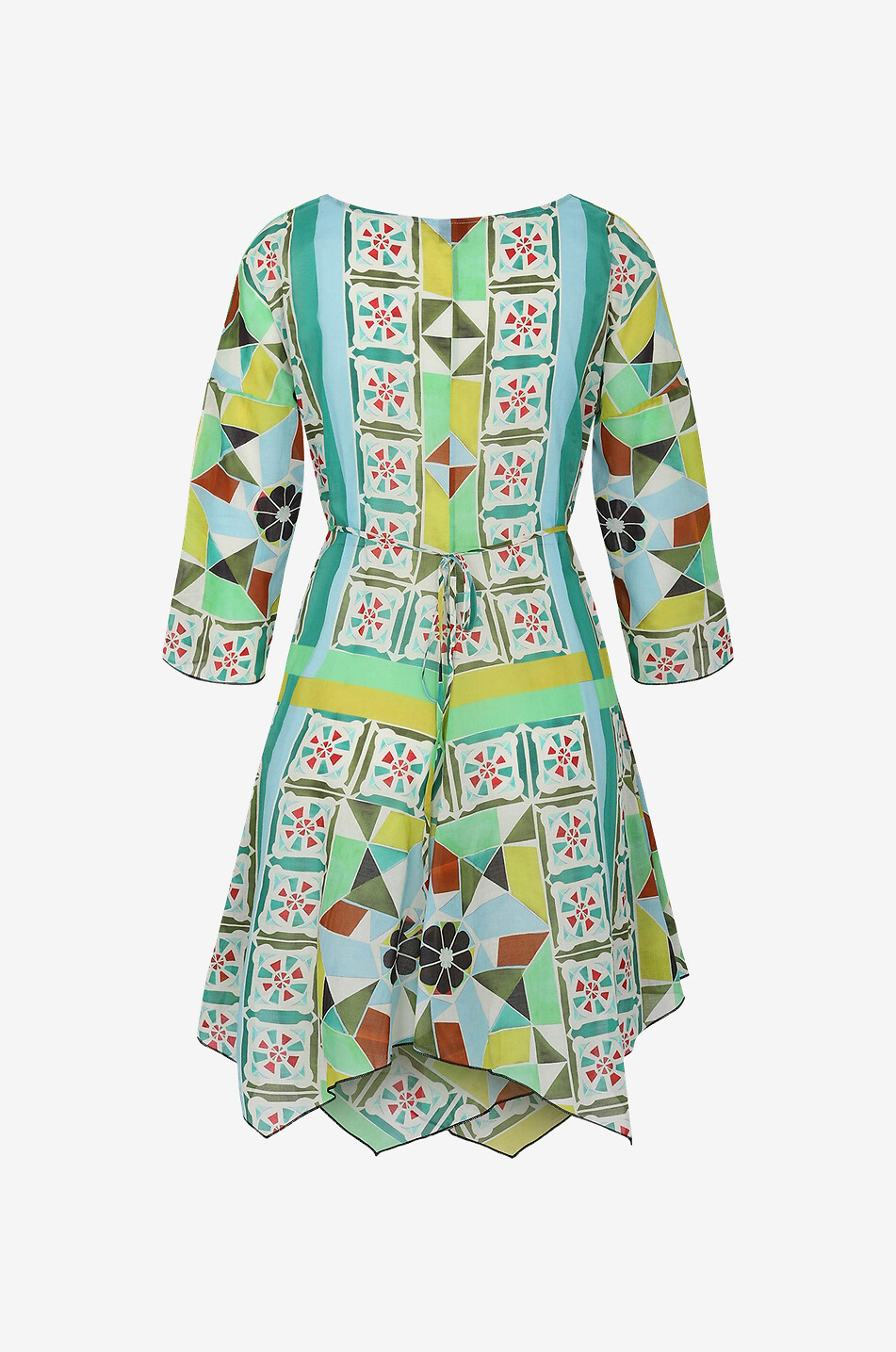 PALADINI Robe de plage en coton Jada Femme VERT 2