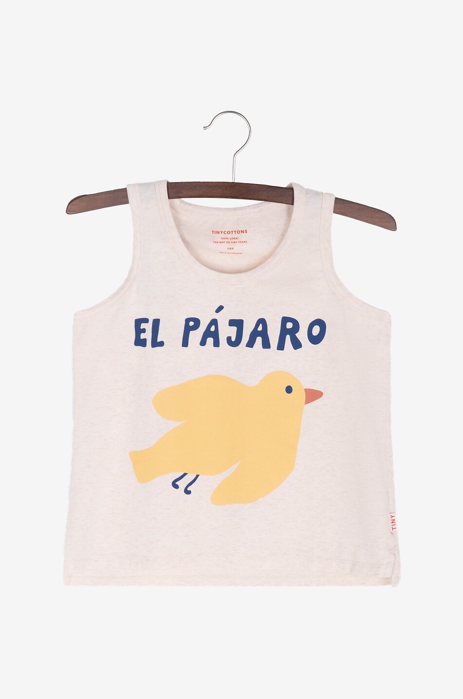 Débardeur en coton fille El Pajaro