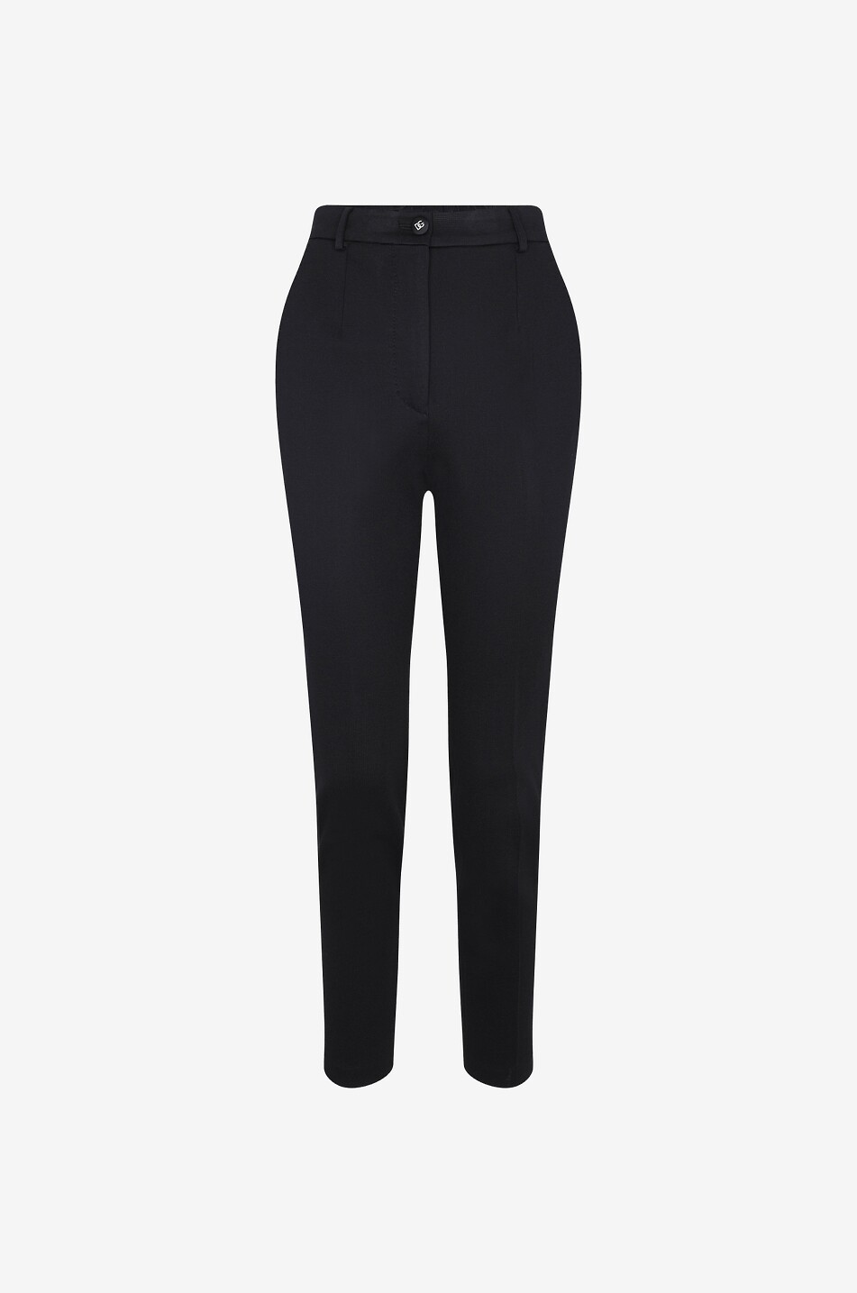 Le pantalon Capri three-quarter leggings - JACQUEMUS - BLACK