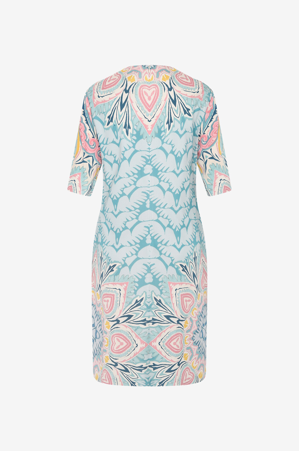 ETRO Robe tunique courte en jersey Butterfly Wings Femme MULTICOLORE 2