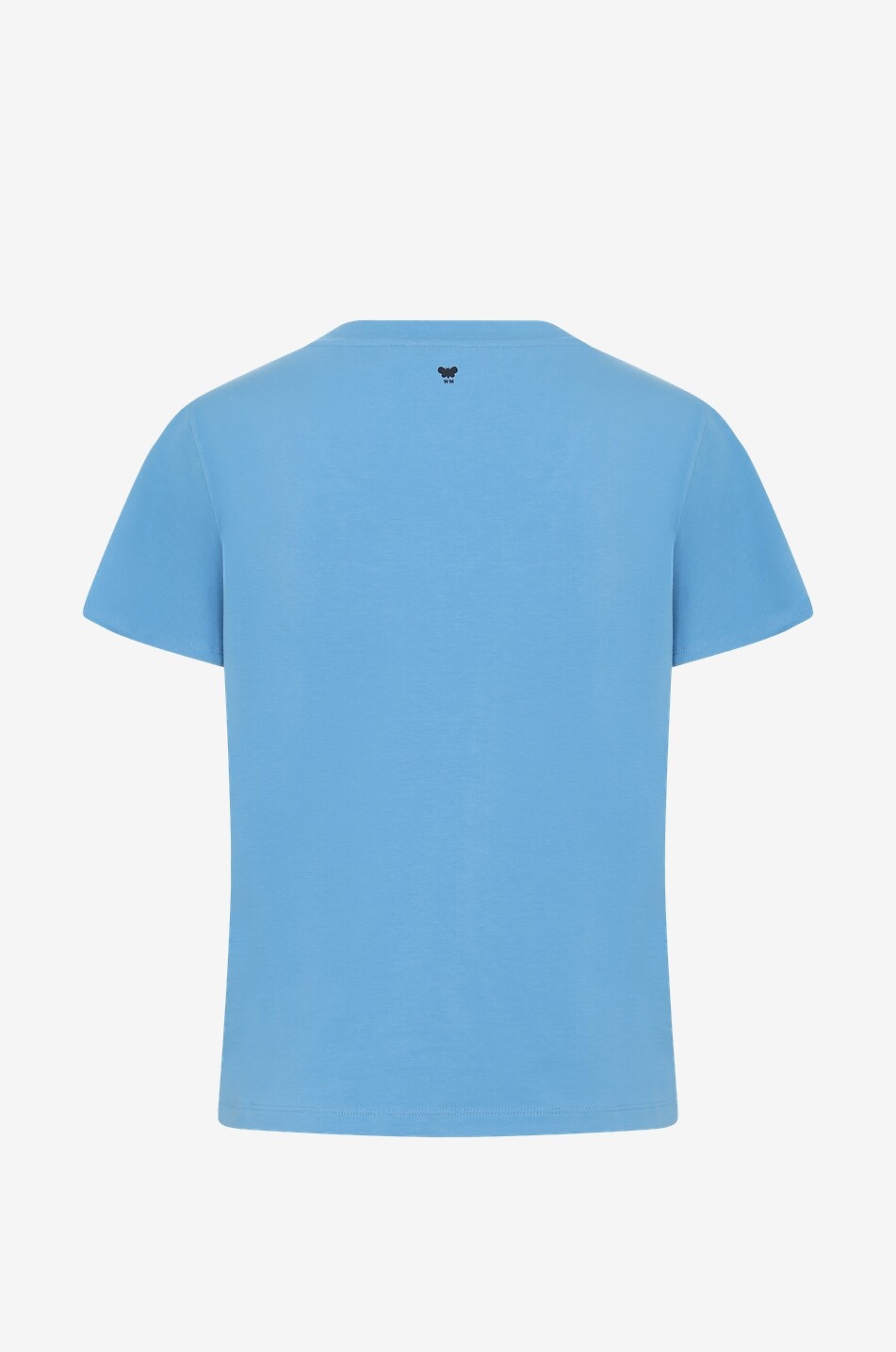 T-shirt à col V et manches papillon Multie