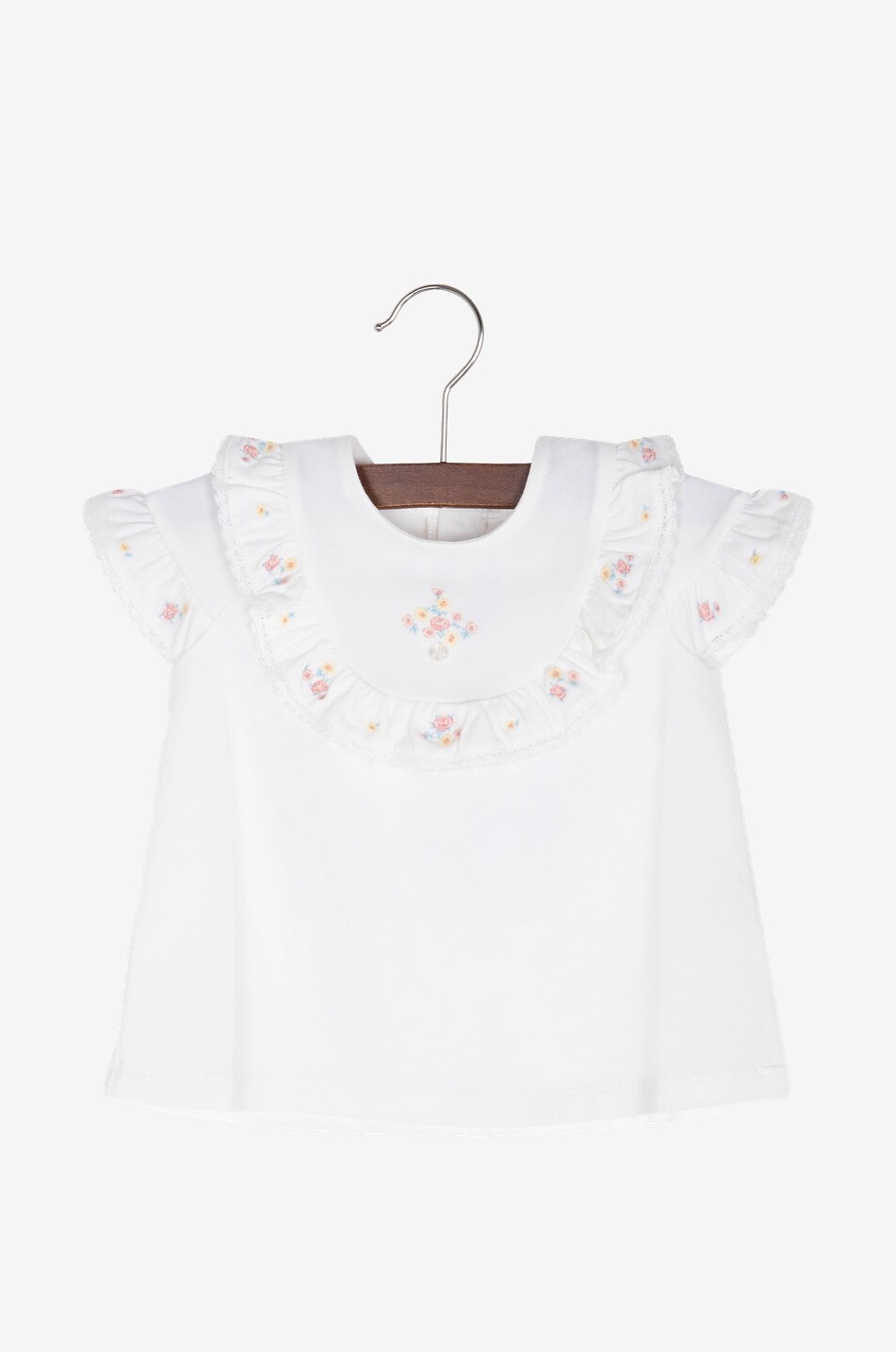 Kurzärmeliges T-Shirt für Babys aus Baumwolle