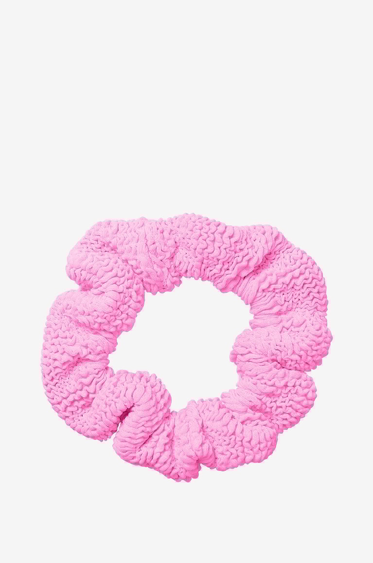 HUNZA G Chouchou Scrunchie Femme ROSE 1