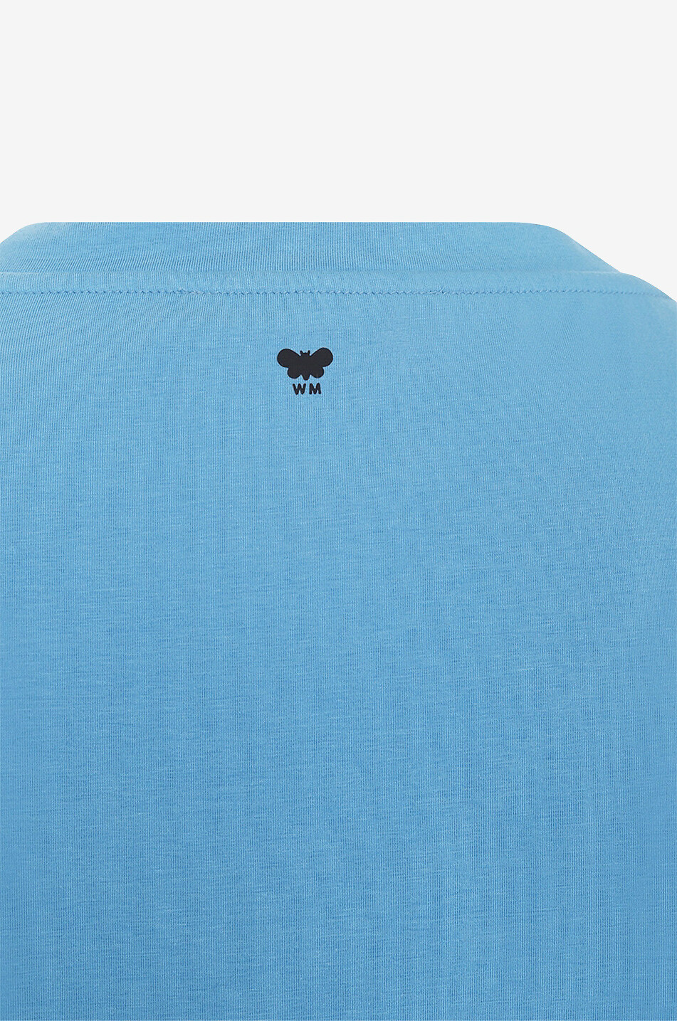 T-shirt à col V et manches papillon Multie