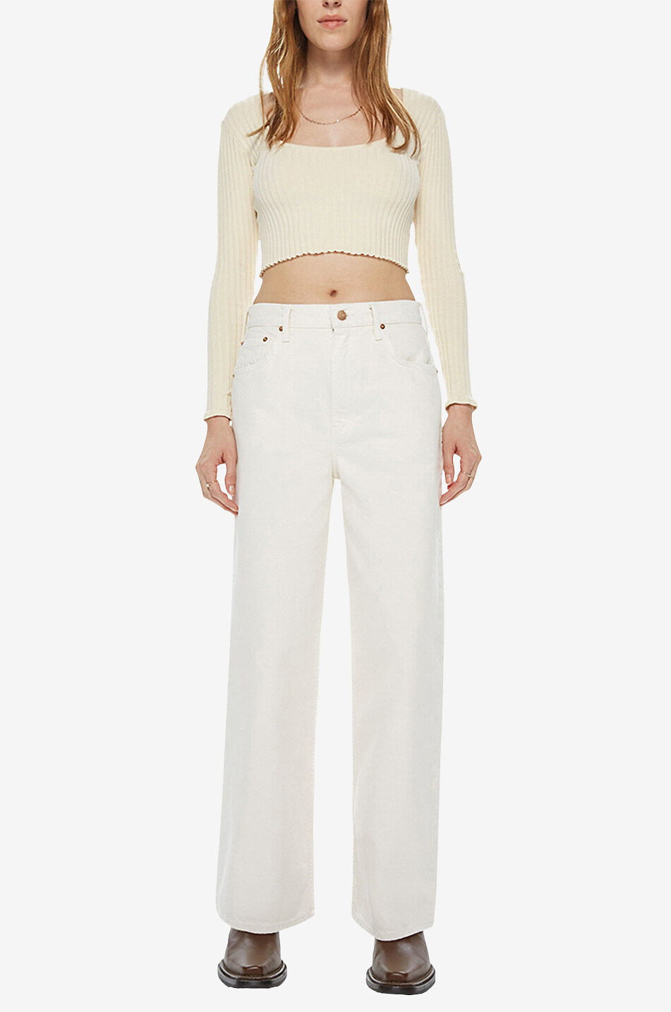 Jeans mit weiten Beinen aus Baumwolle The Fun Dip Utility