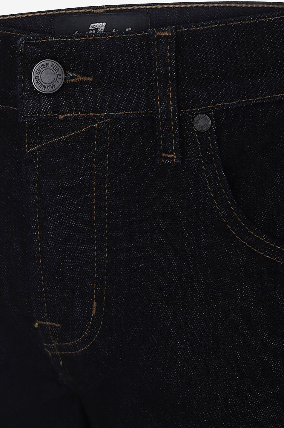7 FOR ALL MANKIND Jean slim Slimmy Tapered Luxe Performance Eco Homme BLEU FONCE 3