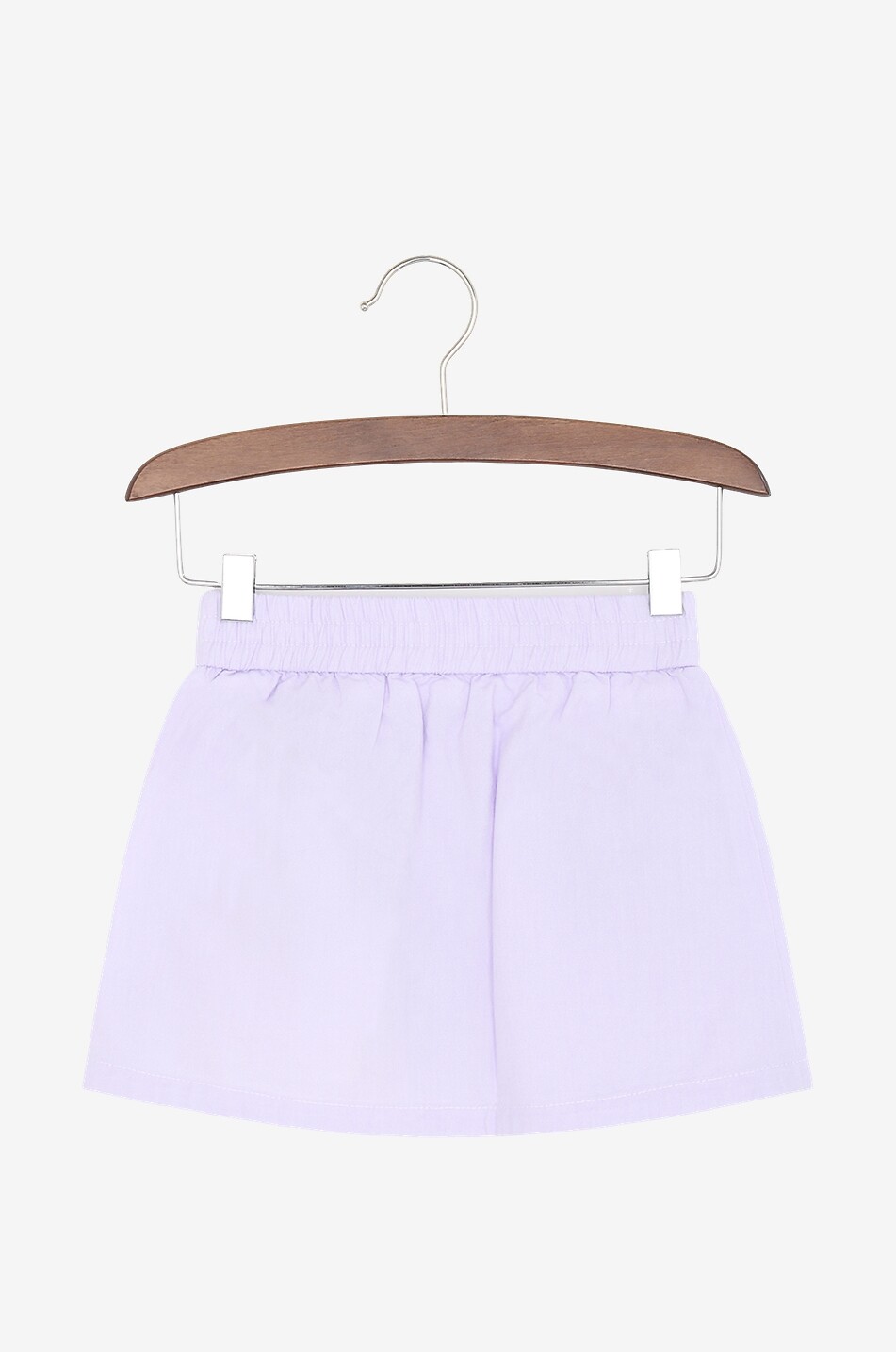 MONCLER Baby-Canvas-Rock mit Cargotaschen Baby HELLVIOLETT 2