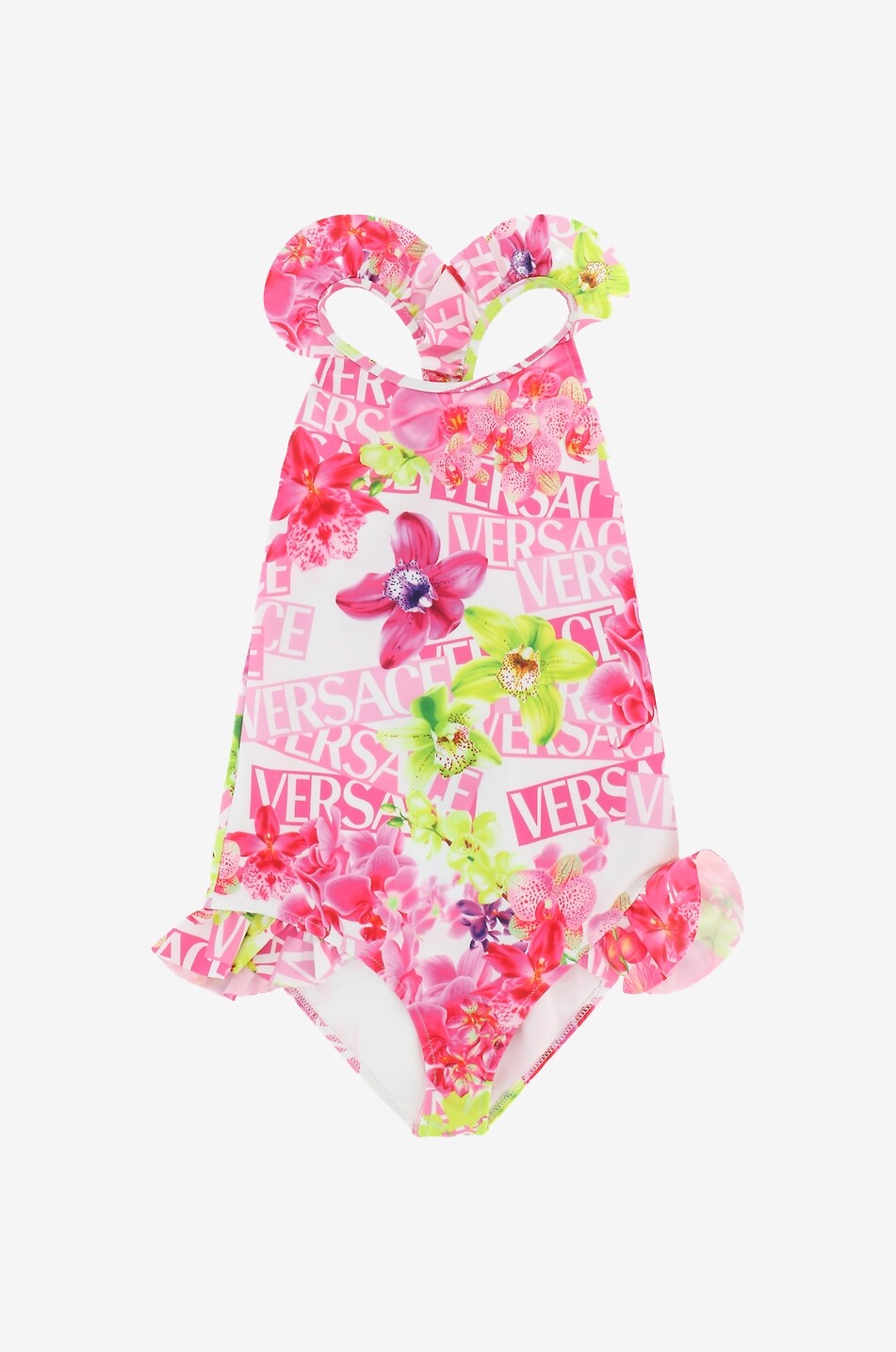 Maillot de bain fille Versace Orchid
