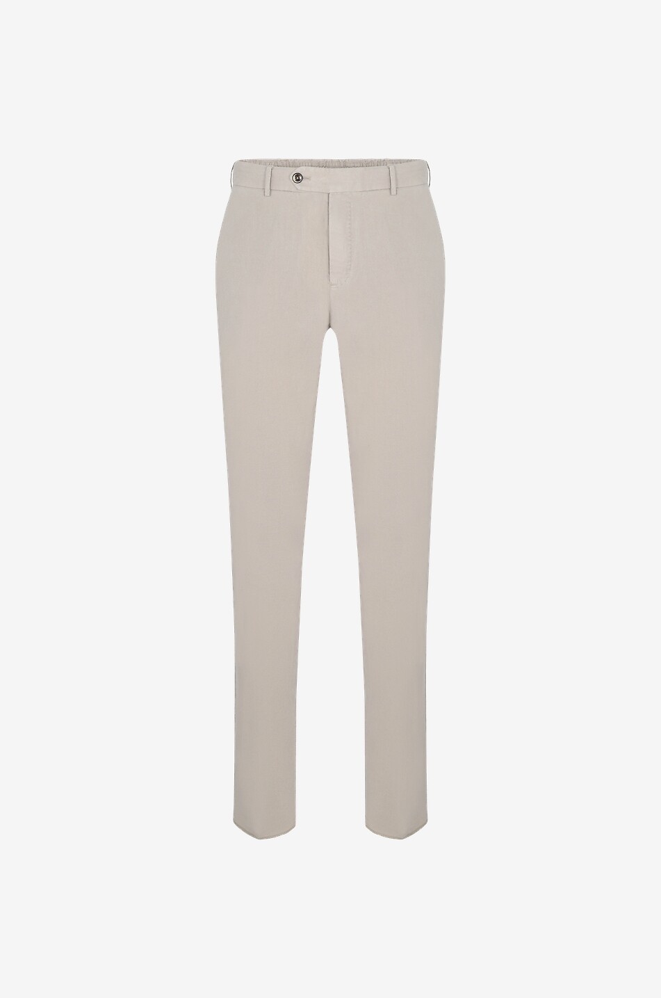 Klassische Hose aus Baumwollmix Slim Jogger