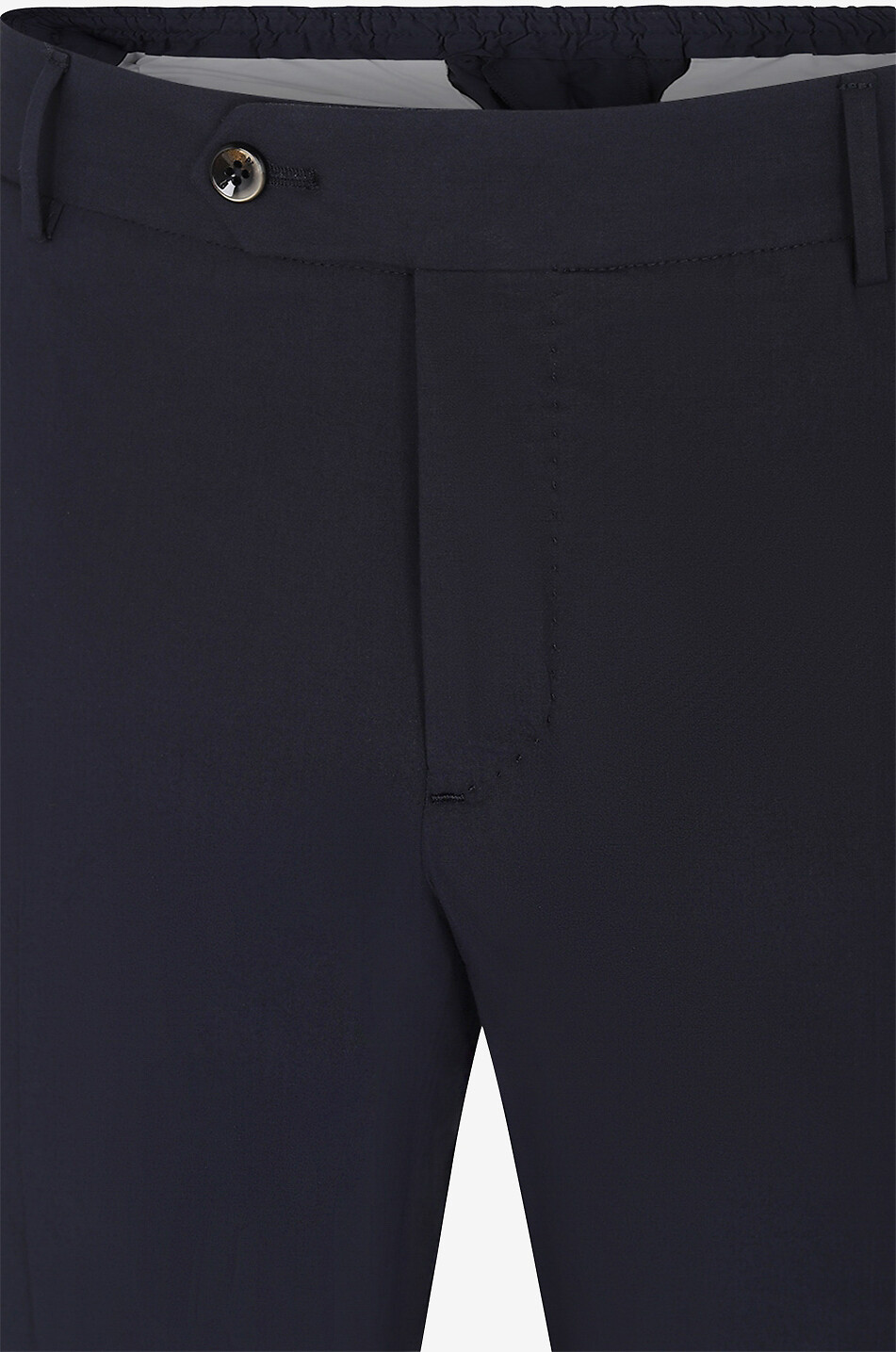 Slim Jogger classic cotton trousers