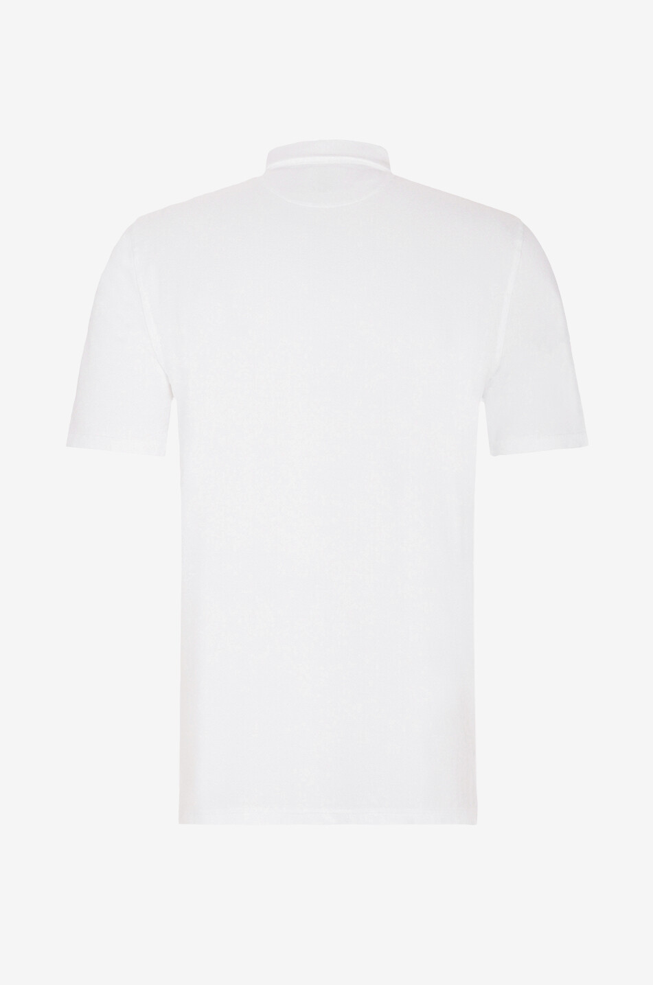 Tommy MM PI cotton short-sleeved polo shirt