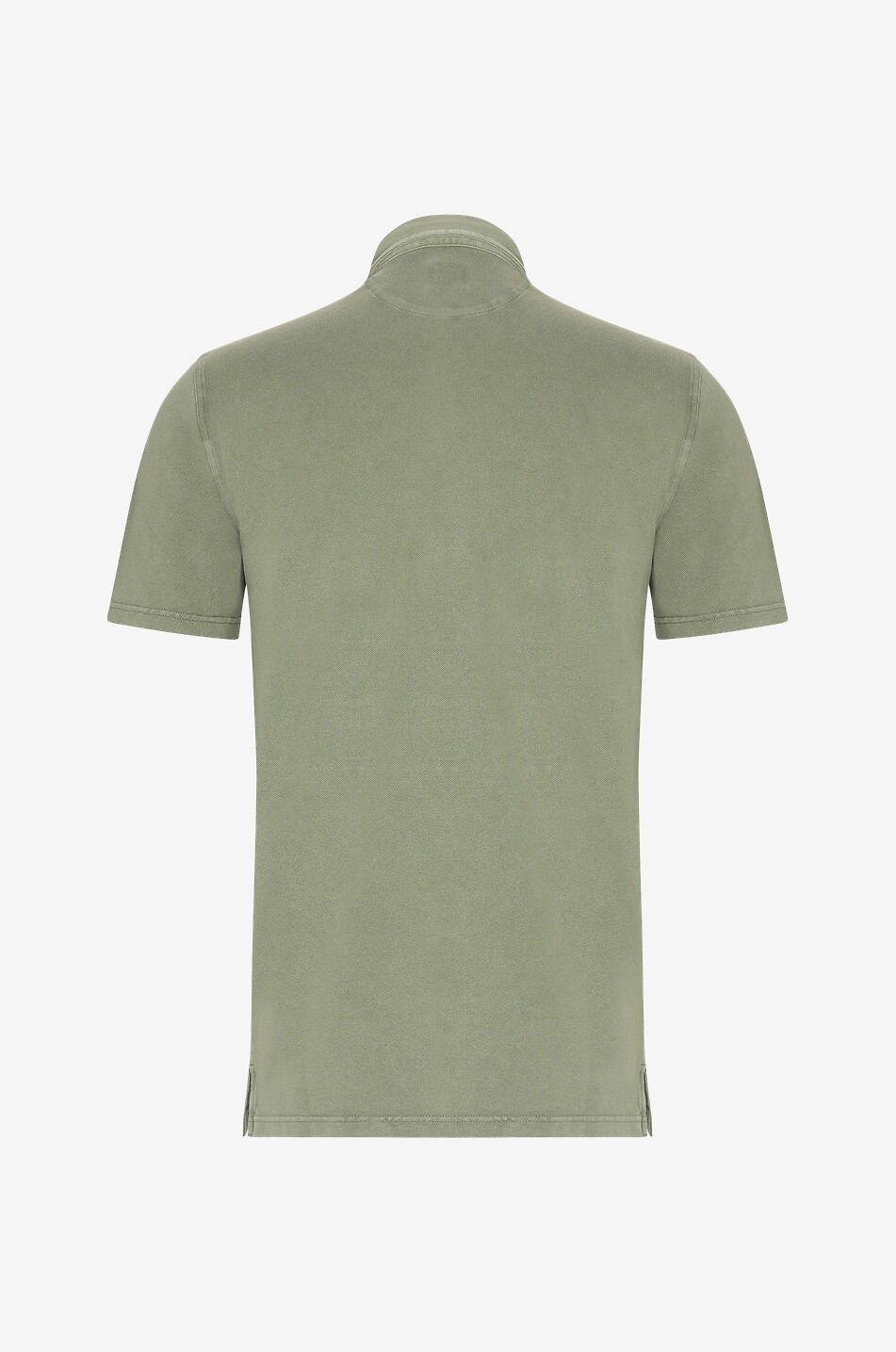 FEDELI Polo manches courtes en coton Tommy MM PI Homme VERT MOYEN 2