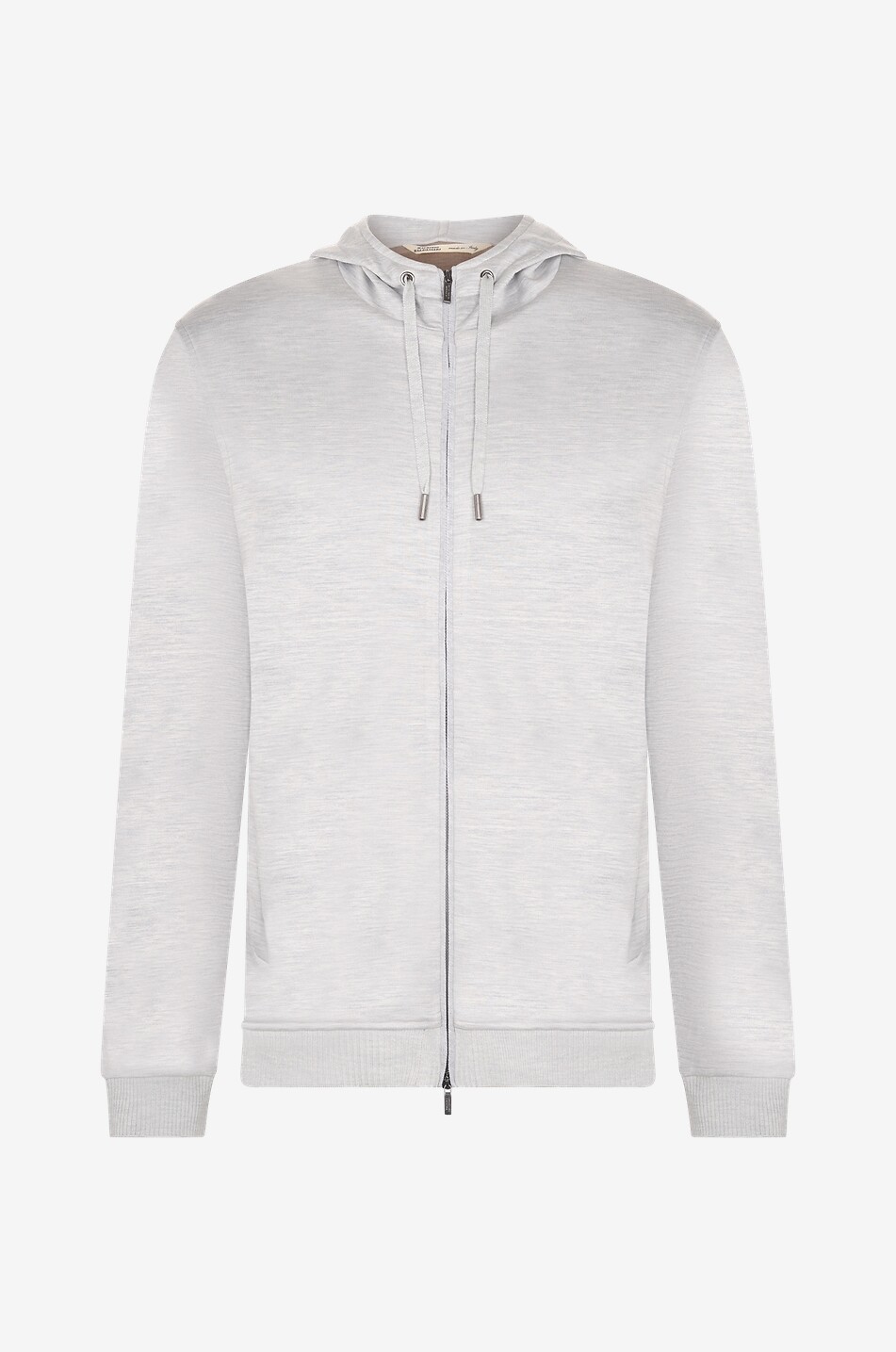 Sweatshirt aus Seide und Baumwolle