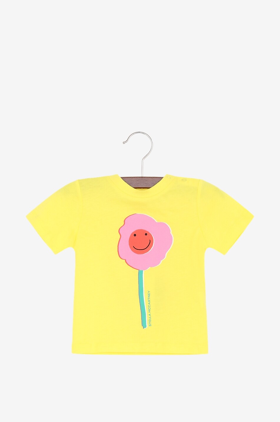 Baby-Kurzarm-T-Shirt Happy Flower