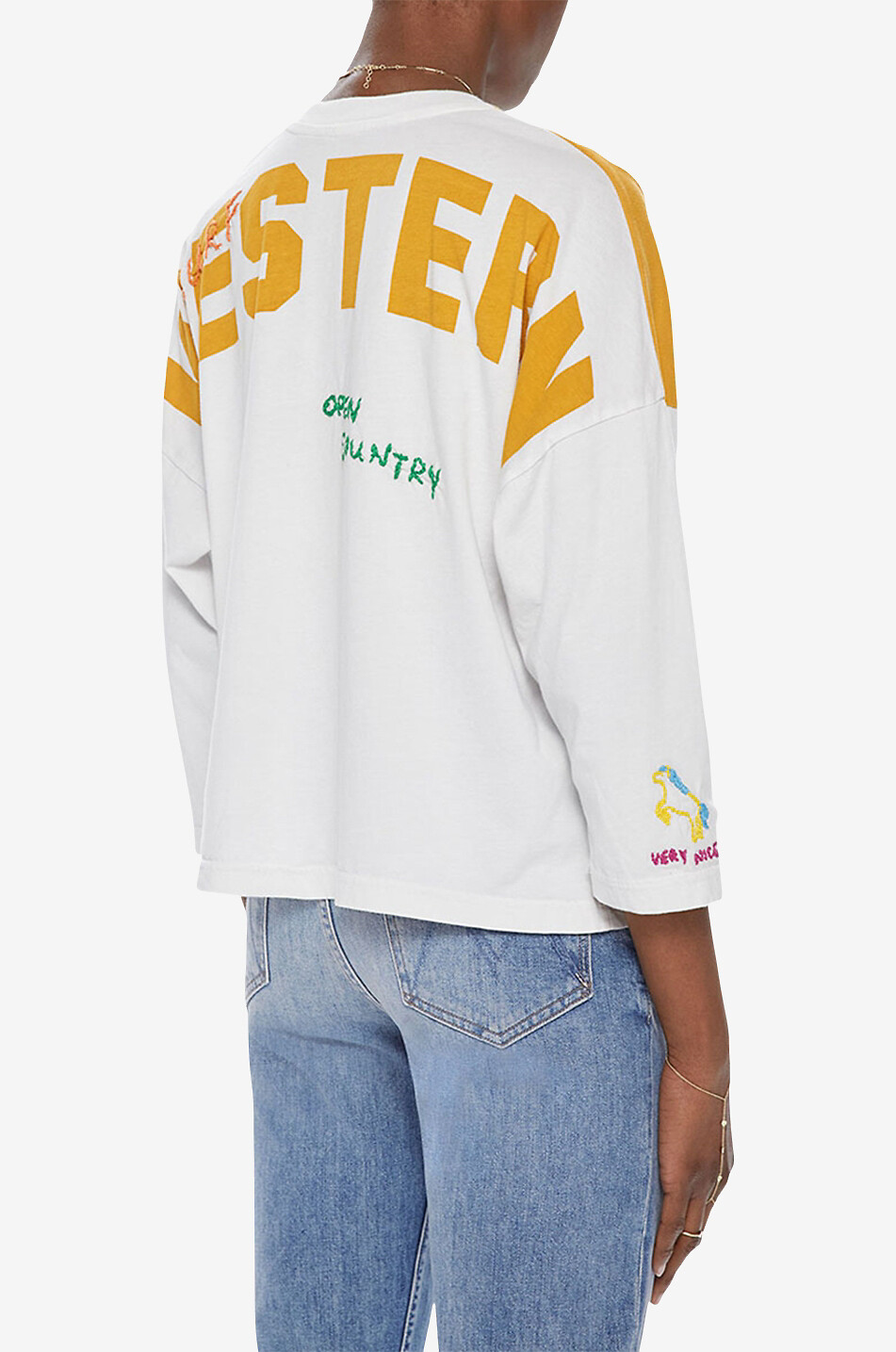 T-shirt manches courtes Western 75