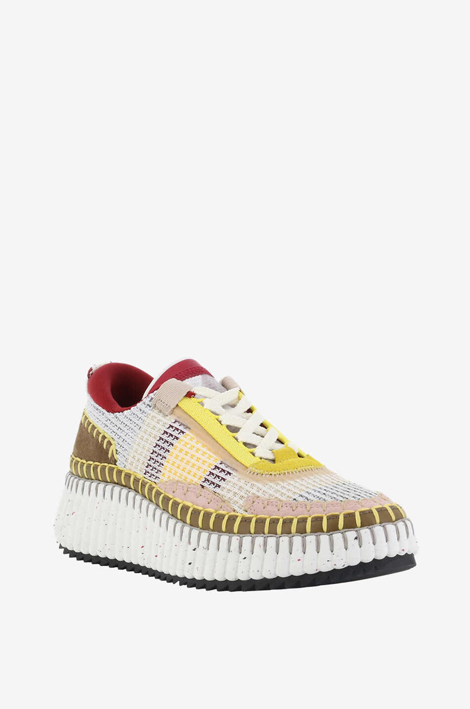 Umweltfreundliche niedrige Sneakers aus Mesh Nama