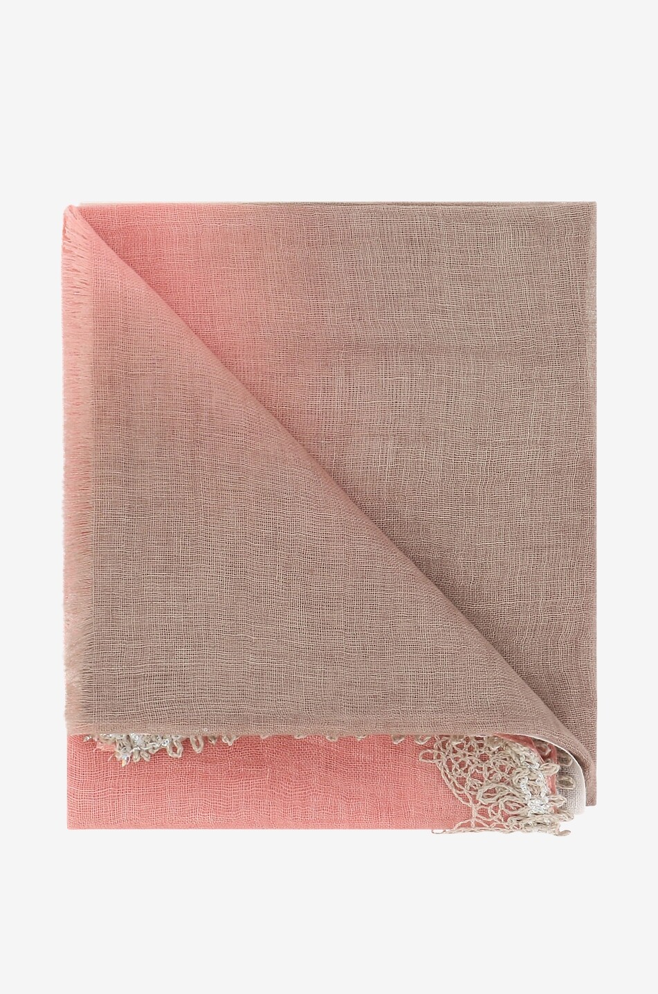 Florida linen shawl