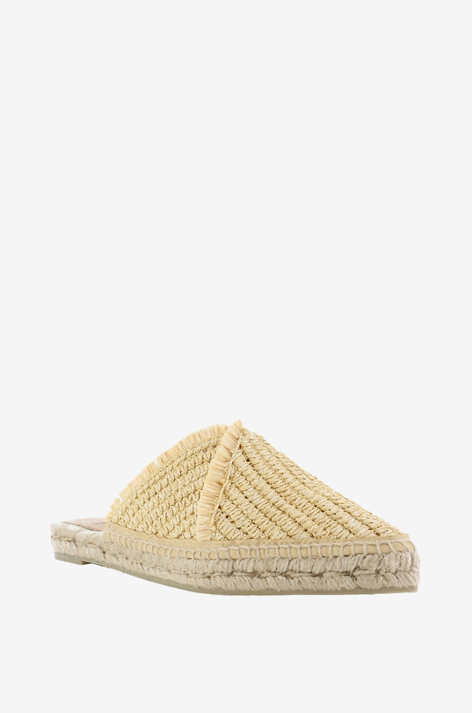 Rosana raffia mules