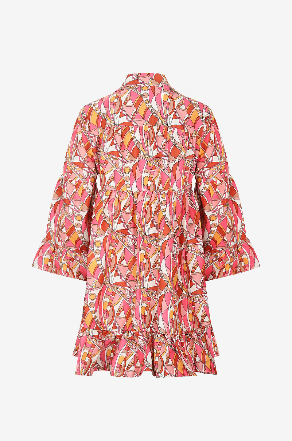 Dakar cotton and silk mini dress