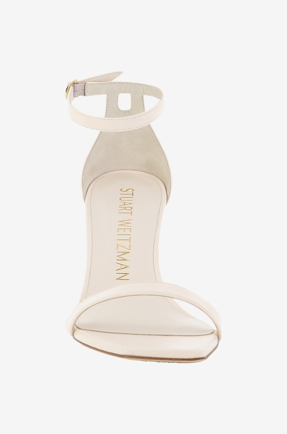 Glattleder-Sandalen mit Absatz Nunakedcurve 85