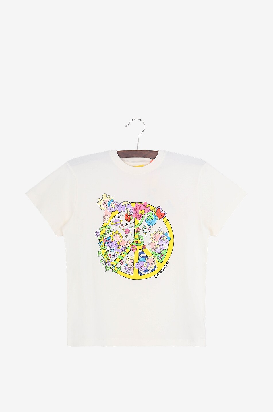 T-shirt enfant à manches courtes Off Peace