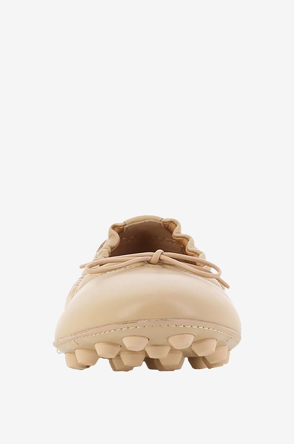 TOD'S Nappaleder-Ballerinas mit Noppen Bubble Damen BEIGE 2